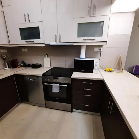 Cozy Flat Near The City Center Candia Esterno foto