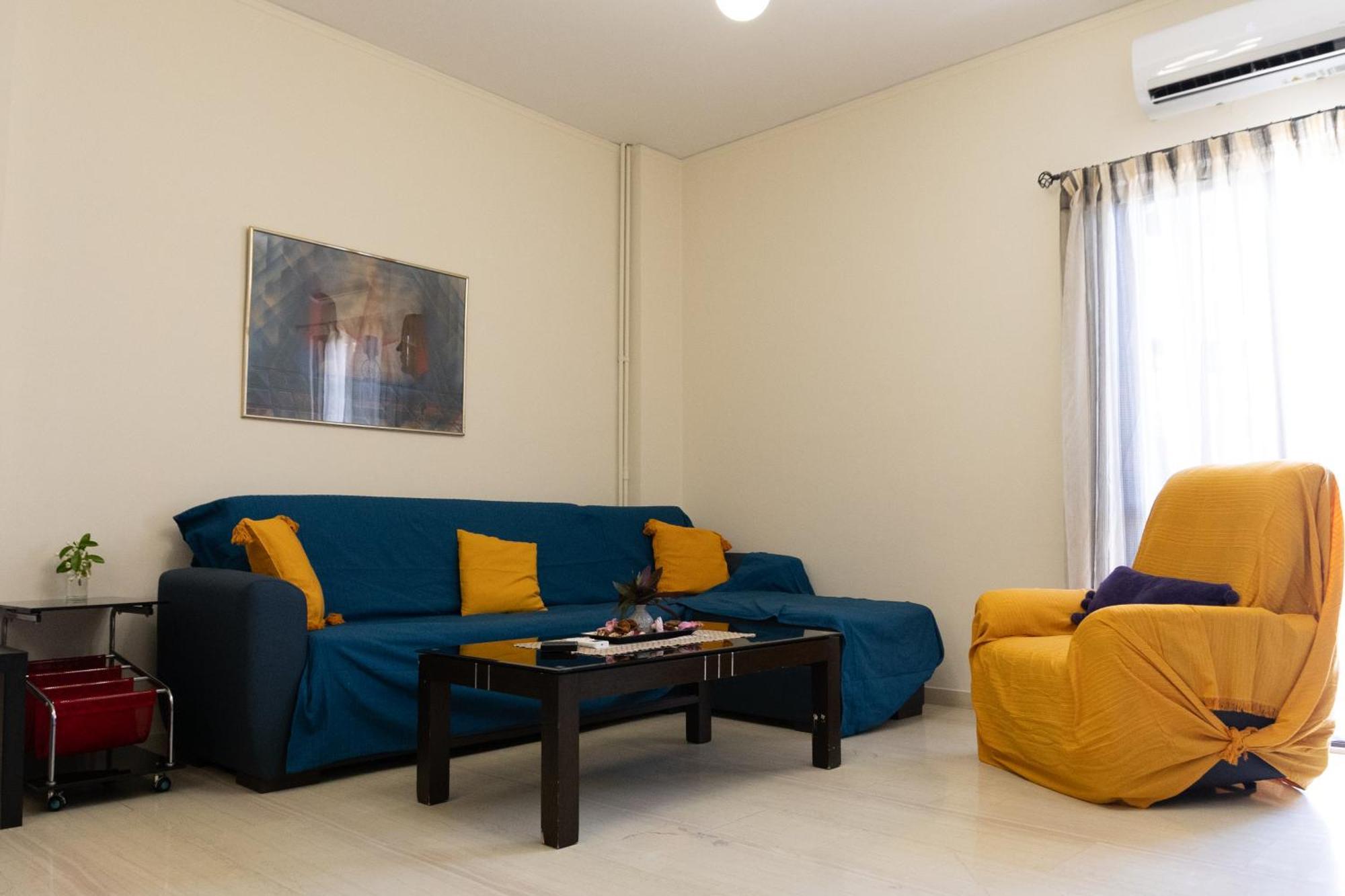 Cozy Flat Near The Center Apartmán Iraklio