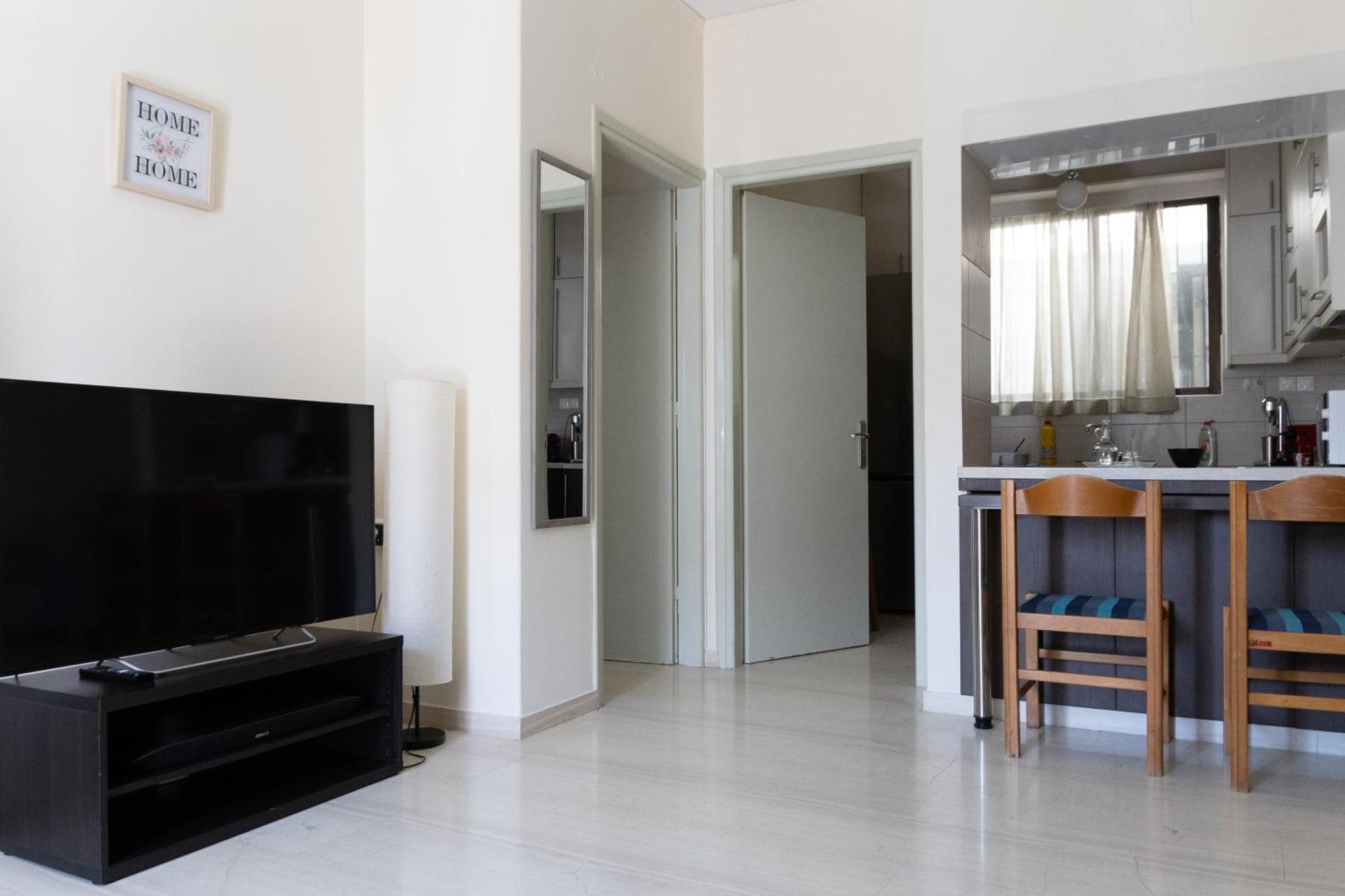 Cozy Flat Near The Center Iraklio