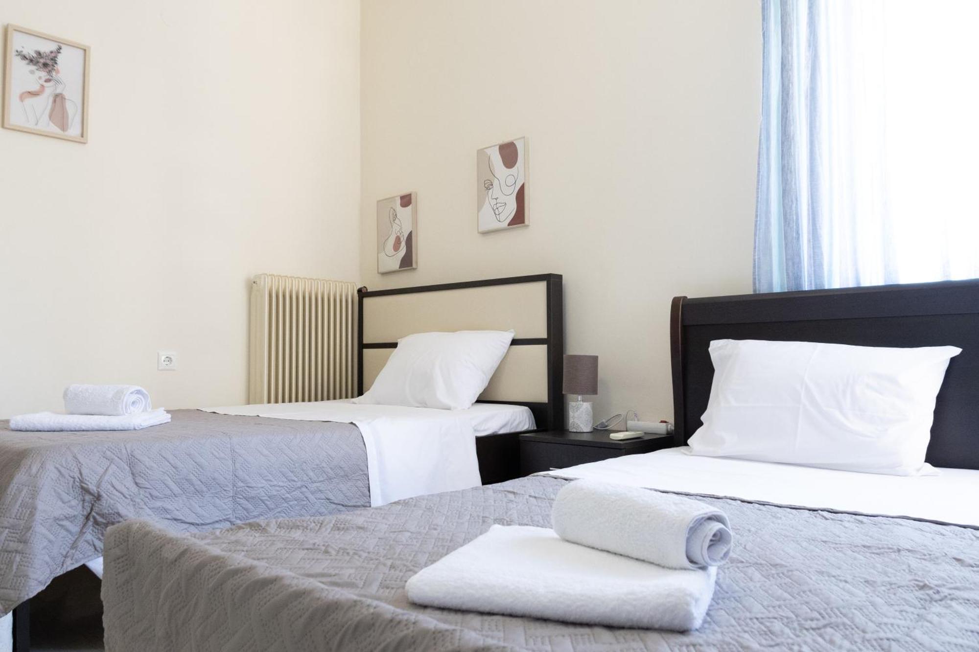 Cozy Flat Near The Center Héraklion